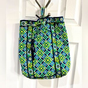VERA BRADLEY drawstring backpack